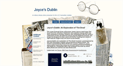 Desktop Screenshot of joycesdublin.ie